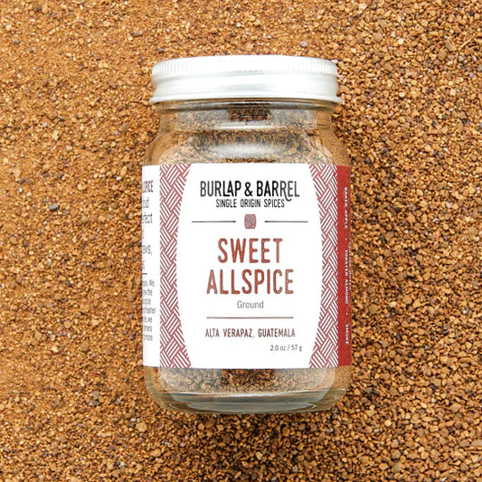 Burlap & Barrel - Sweet Allspice Berries (Ground)