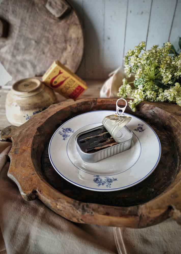 Ati Manel - Garfish In Spiced Olive Oil - 120 g