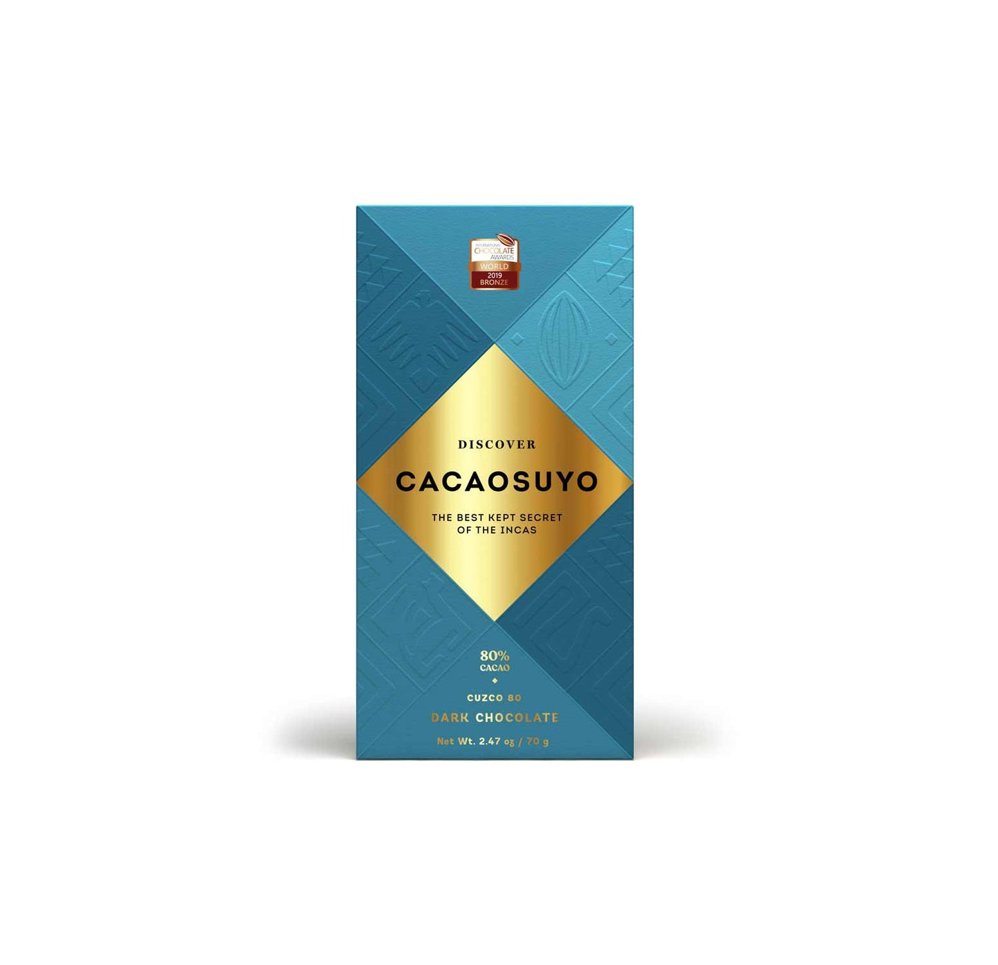Cacaosuyo - Cuzco 80% (Gold Award) - 70 g