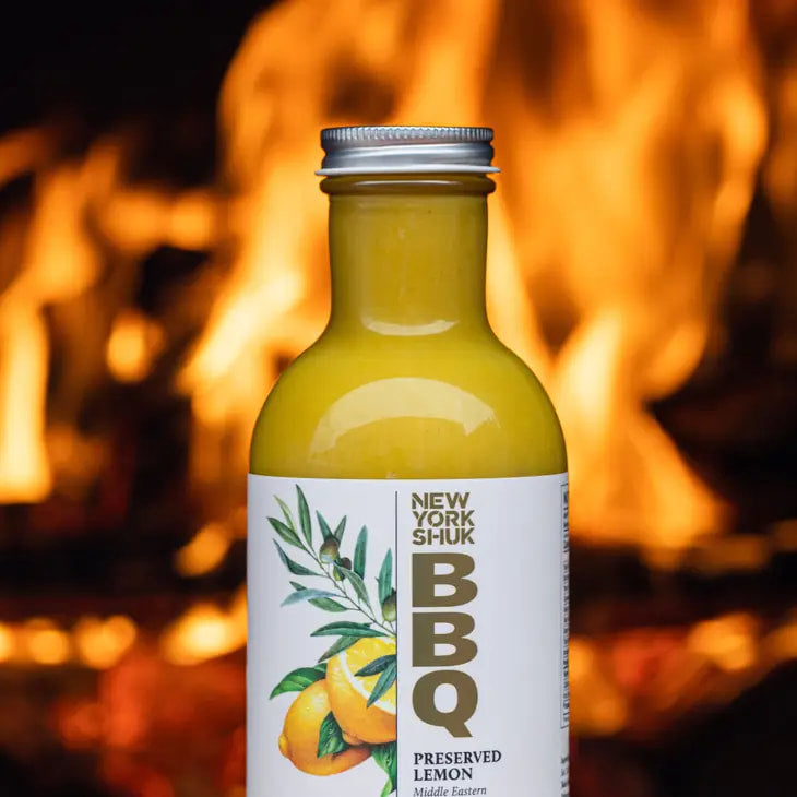 New York Shuk - Preserved Lemon BBQ Sauce & Marinade
