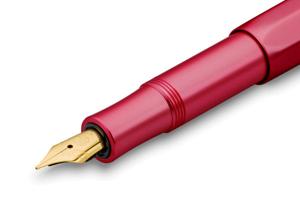 Kaweco - Collection (AL Sport) - Fountain Pen - Ruby - Fine