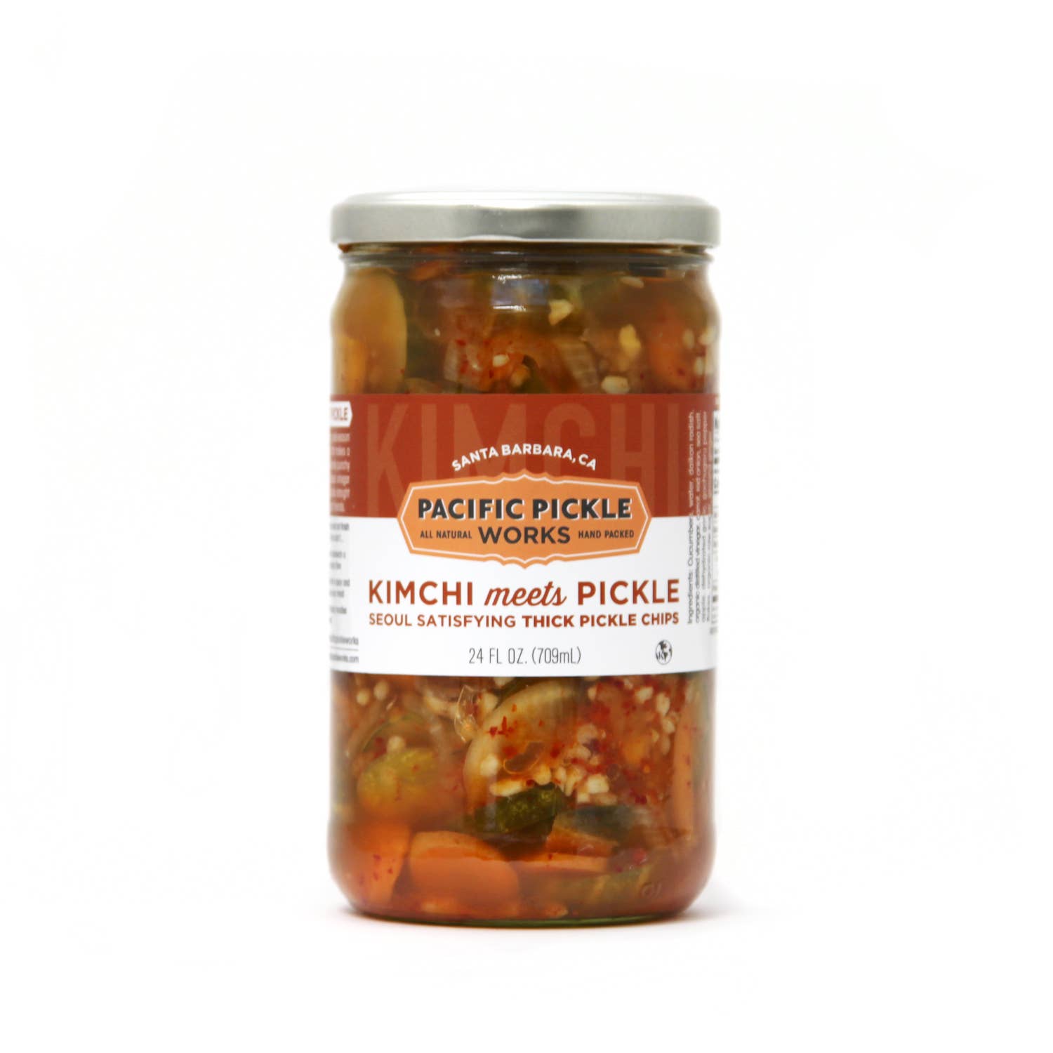 Pacific Pickle Works - Kimchi Meets Pickle - Pickle Chips - 24 oz.