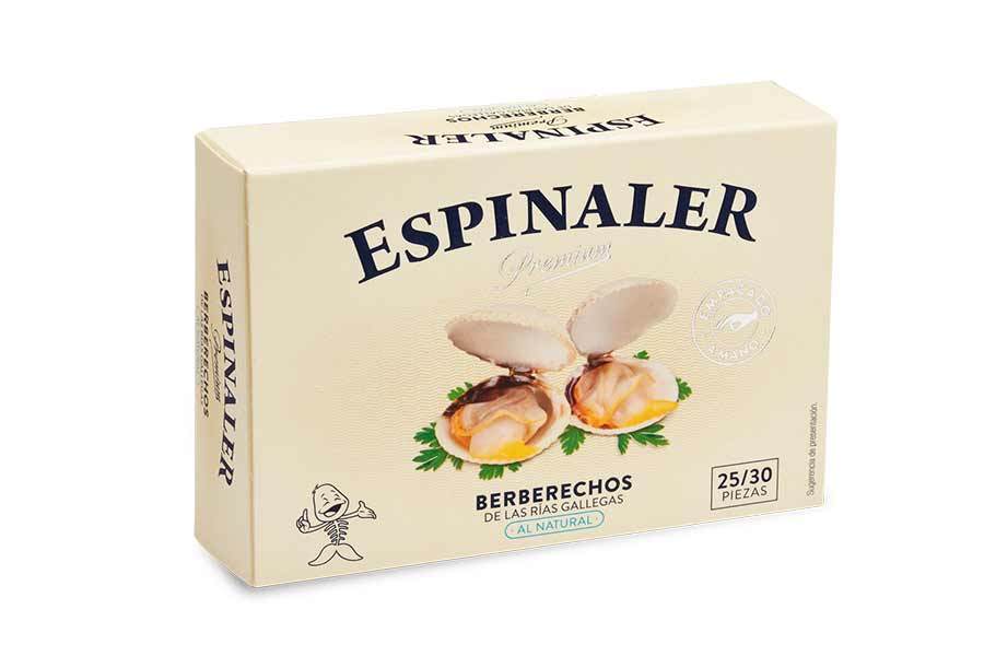 Espinaler - Cockles - 25/30 Pieces - Premium Line - 120 g