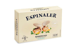 Espinaler - Cockles - 25/30 Pieces - Premium Line - 120 g