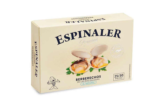 Espinaler - Cockles - 25/30 Pieces - Premium Line - 120 g
