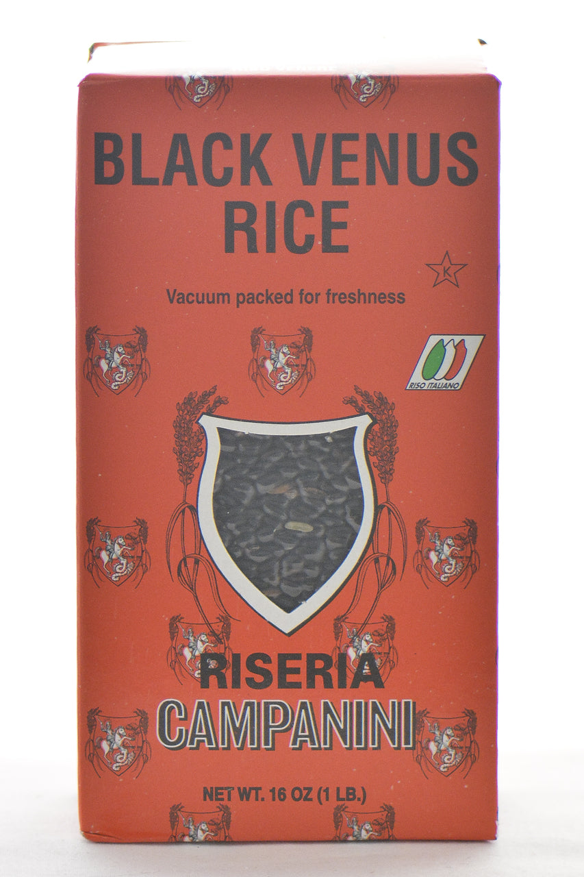 Campanini - Black Venus Rice - 1 lb.