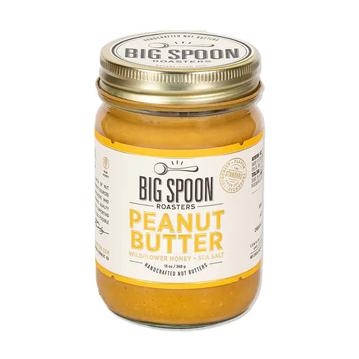 Big Spoon Roasters - Peanut Butter w/ Wildflower Honey