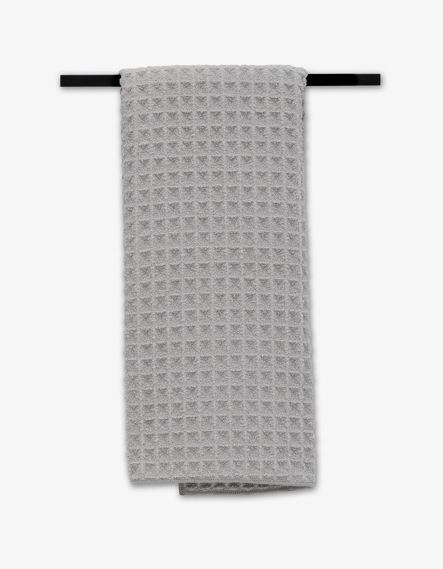 Geometry - Stone - Waffle Hand Towel