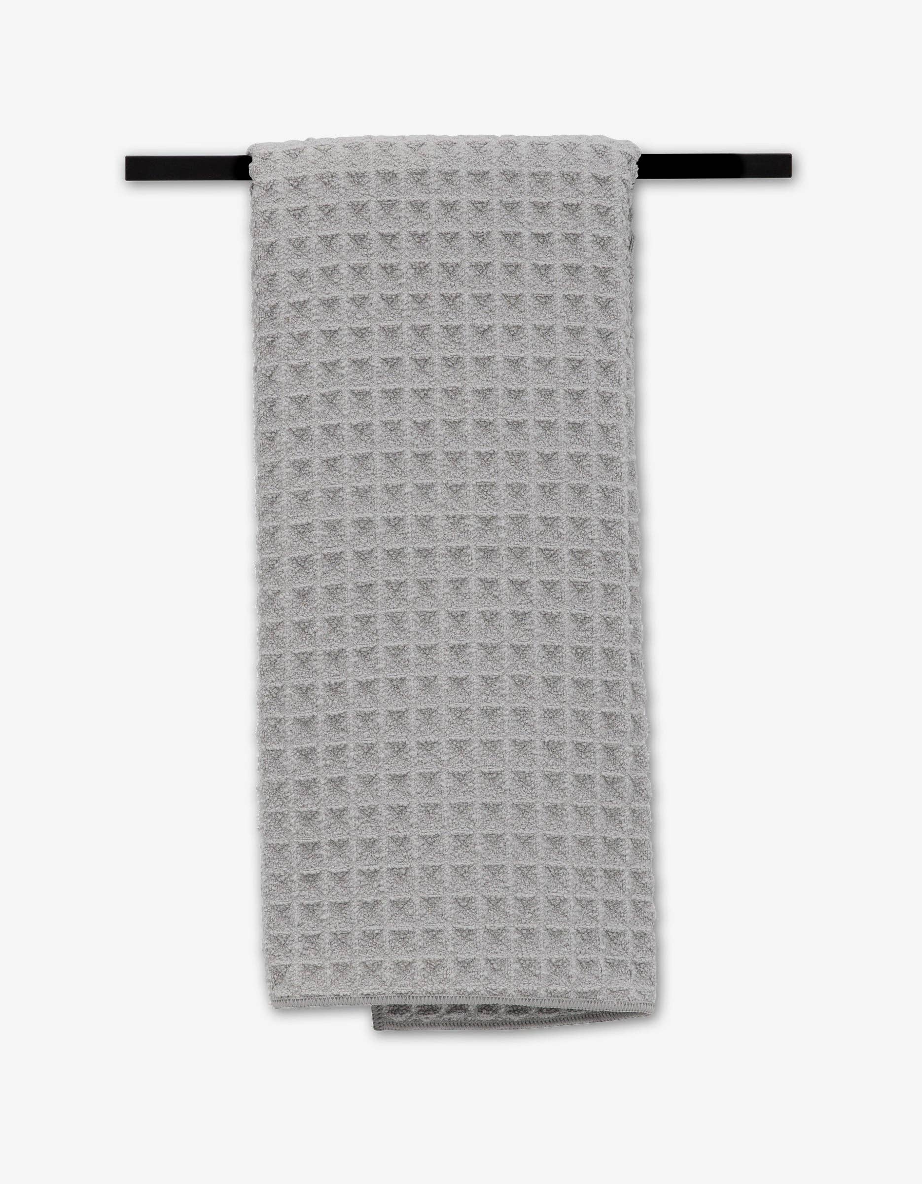 Geometry - Stone - Waffle Hand Towel