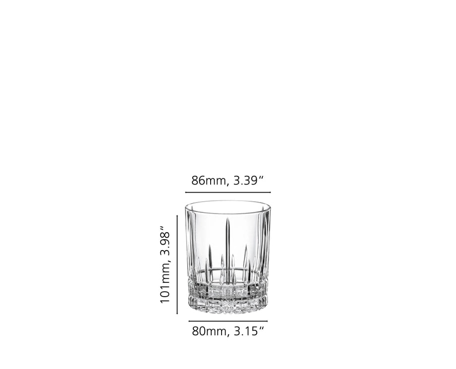 Spiegelau - Perfect D.O.F. Glass - Set Of 4 - 13 oz.