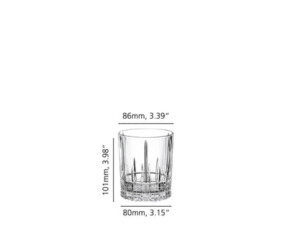 Spiegelau - Perfect D.O.F. Glass - Set Of 4 - 13 oz.