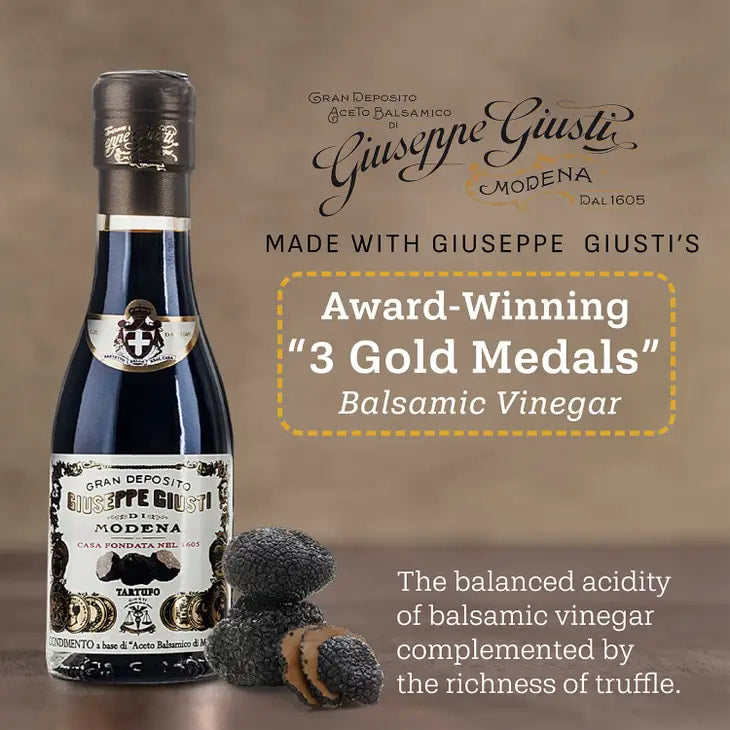 Giuseppe Giusti - Flavored Balsamic Vinegar - Truffle (All Natural)