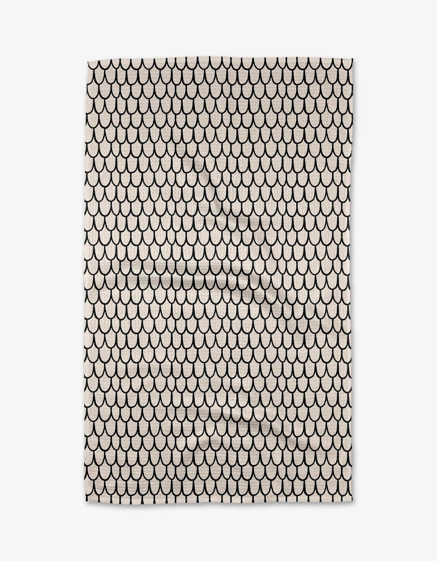 Geometry - Fish Scale Scribble