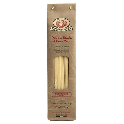 Rustichella d'Abruzzo - Fettuccine, Brown Bag