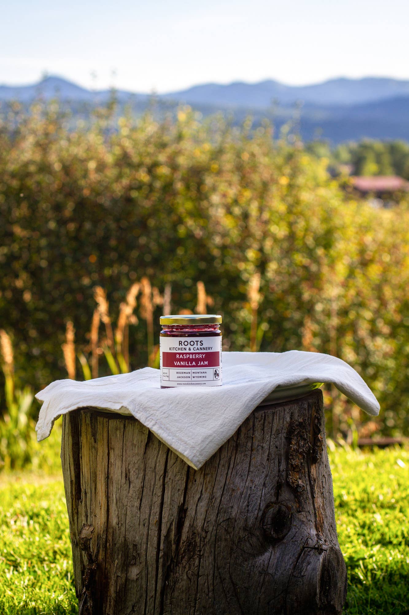 Roots Kitchen & Cannery - Raspberry Vanilla Jam