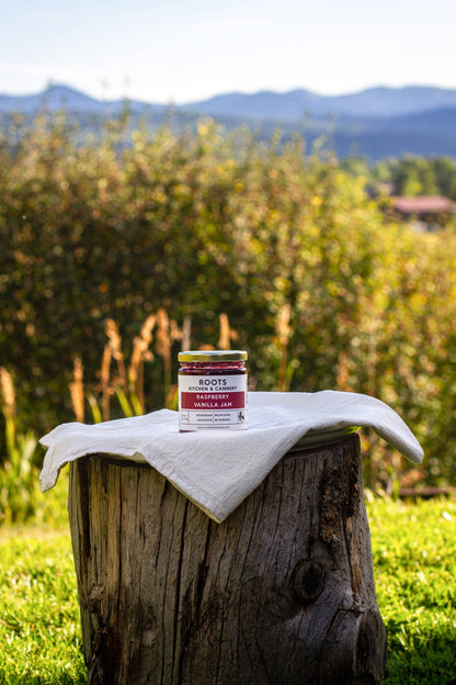 Roots Kitchen & Cannery - Raspberry Vanilla Jam