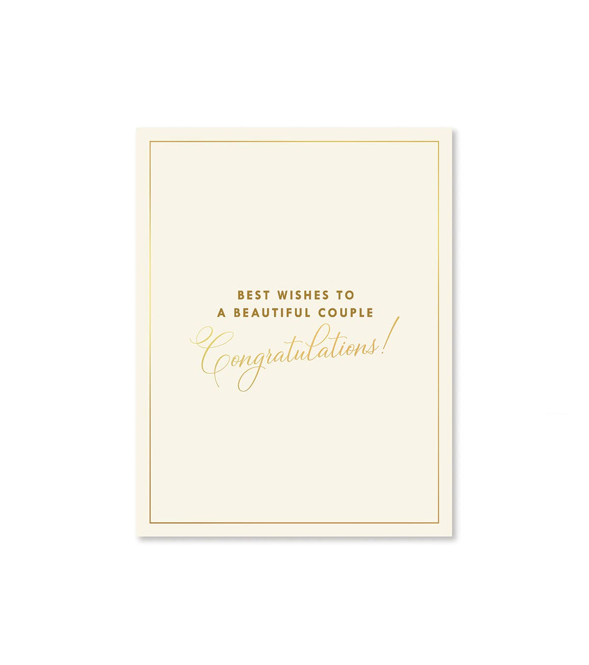 Ginger P. Designs - Beautiful Couple - Wedding Greeting Card