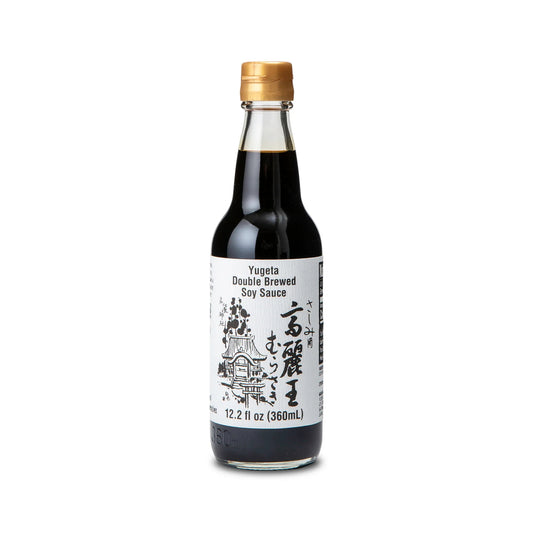 The Japanese Pantry - Yugeta Shoyu - Double Brewed Soy Sauce - 360 mL