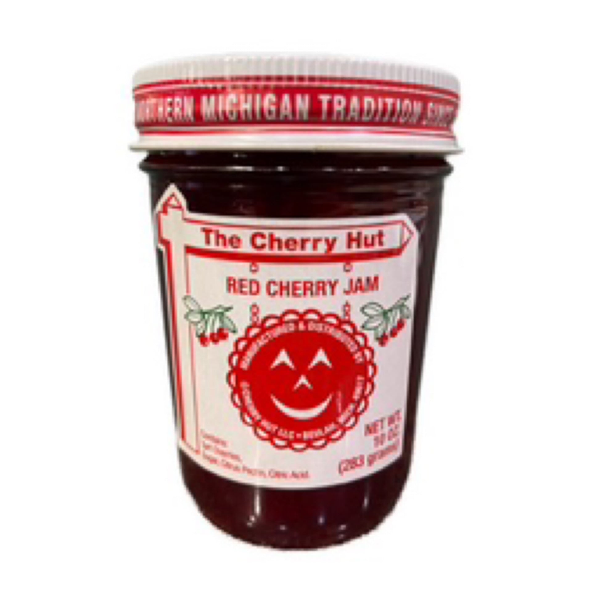 The Cherry Hut - Red Tart Cherry Jam - 10 oz.