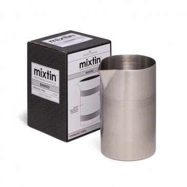 Cocktail Kingdom - Mixtin Stirring Tin - 625 mL (21 oz.) - Banded