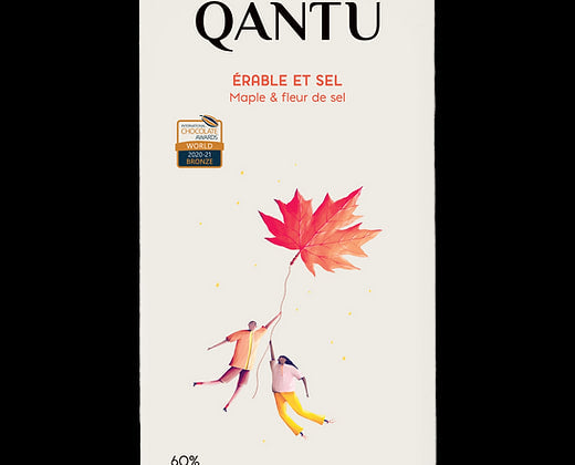 Qantu - Maple & Fleur De Sel - Dark Chocolate - 60%