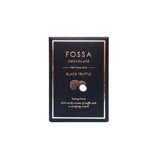 Fossa - Black Truffle - Dark Milk Chocolate - 50g