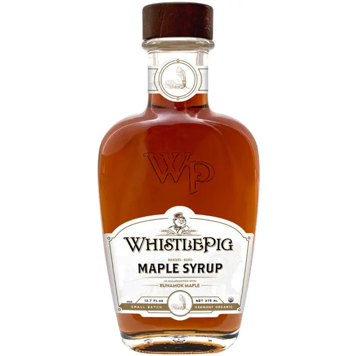 Runamok - Whistlepig Rye Whiskey Barrel-Aged Maple Syrup (VT)