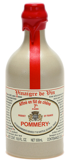Pommery - Red Wine Vinegar In Crock - 500 mL