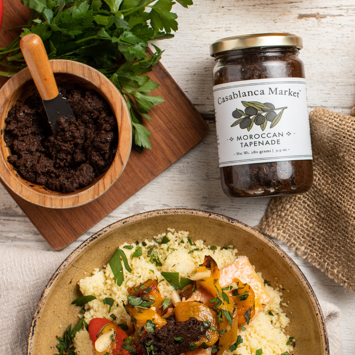 Casablanca Market - Black Olive Tapenade Spread