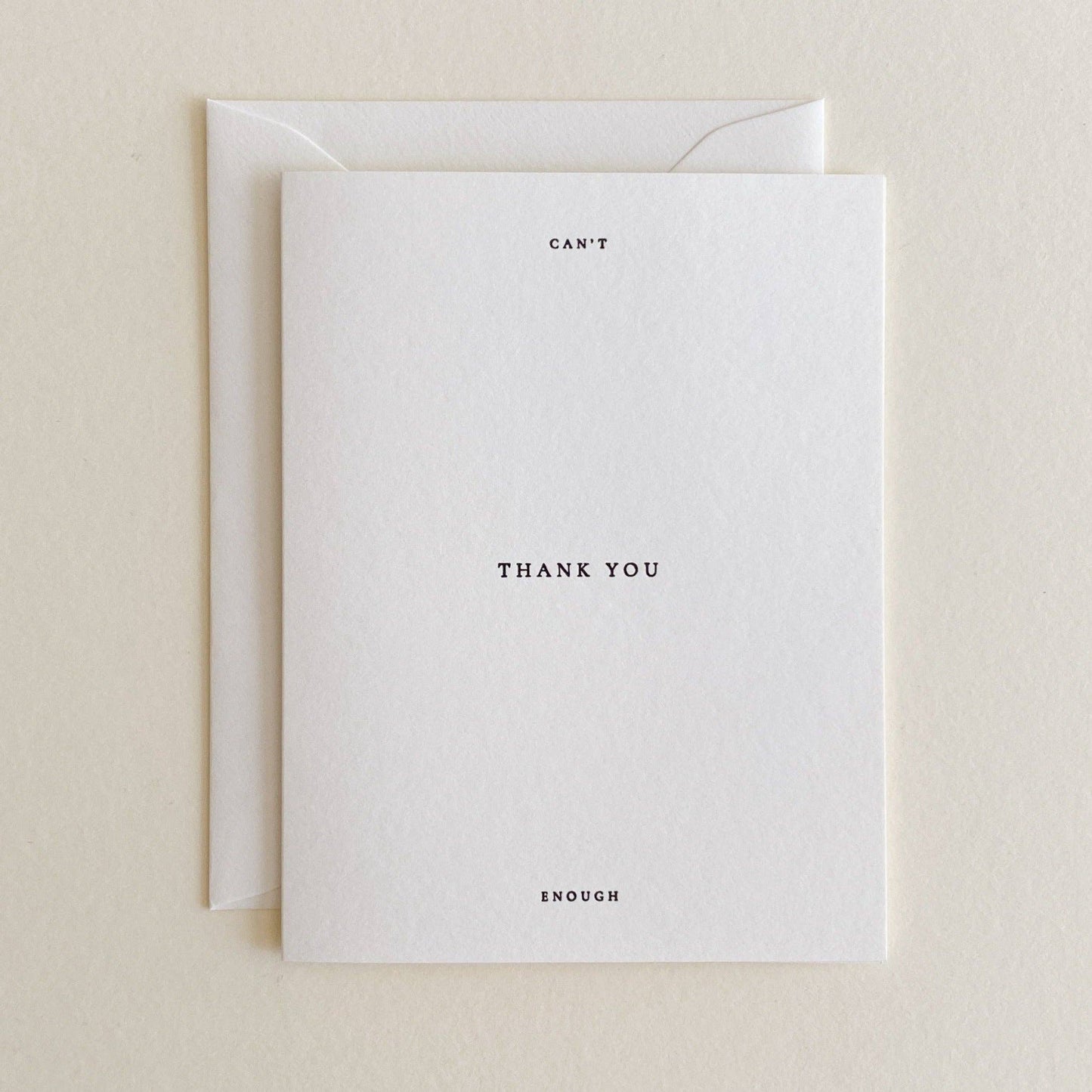 Jaymes Paper - Thank You No. 01