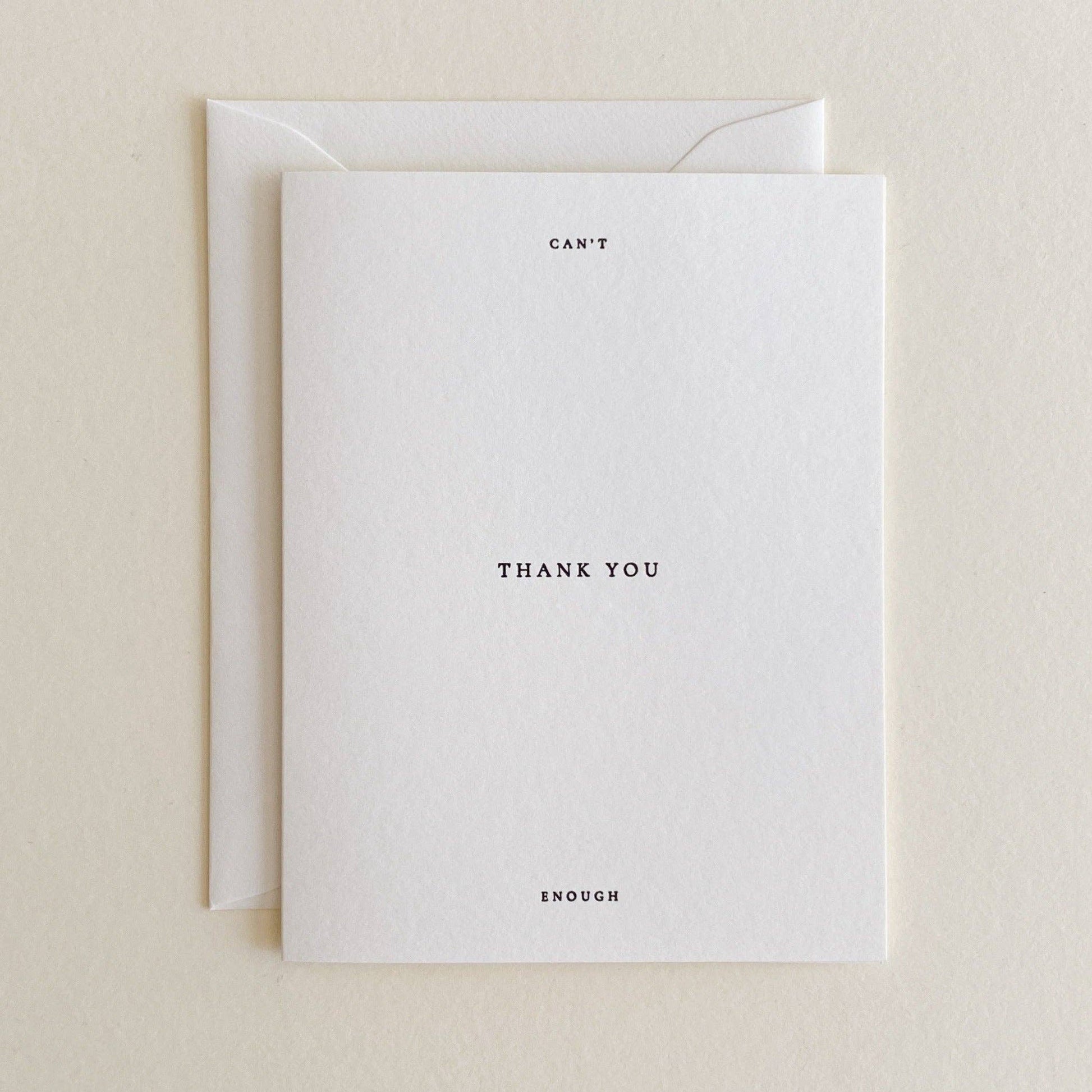Jaymes Paper - Thank You No. 01
