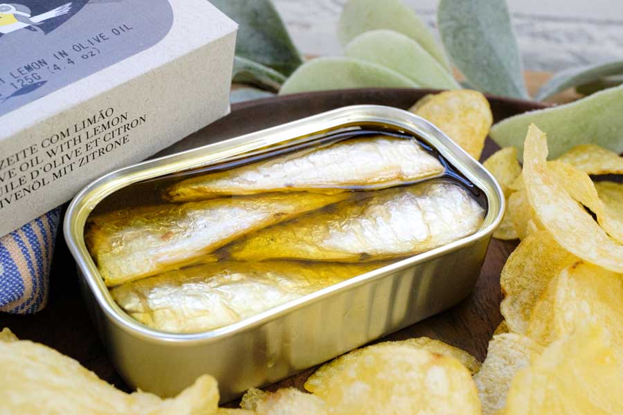 José Gourmet - Sardines w/ Lemon & Olive Oil - 125 g