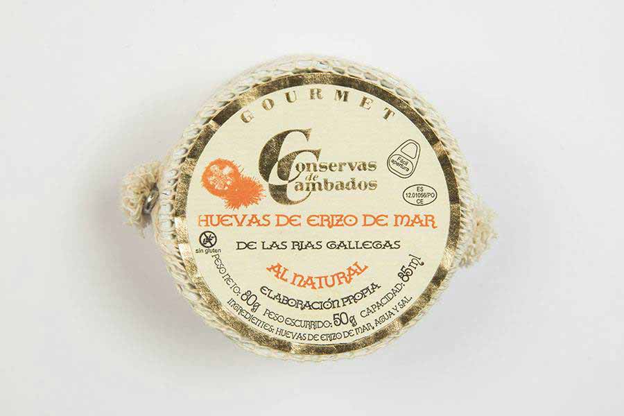 Conservas De Cambados - Sea Urchin Caviar - 80 g