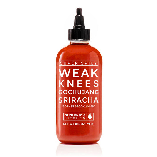 Bushwick Kitchen - Super Spicy Weak Knees Gochujang Sriracha