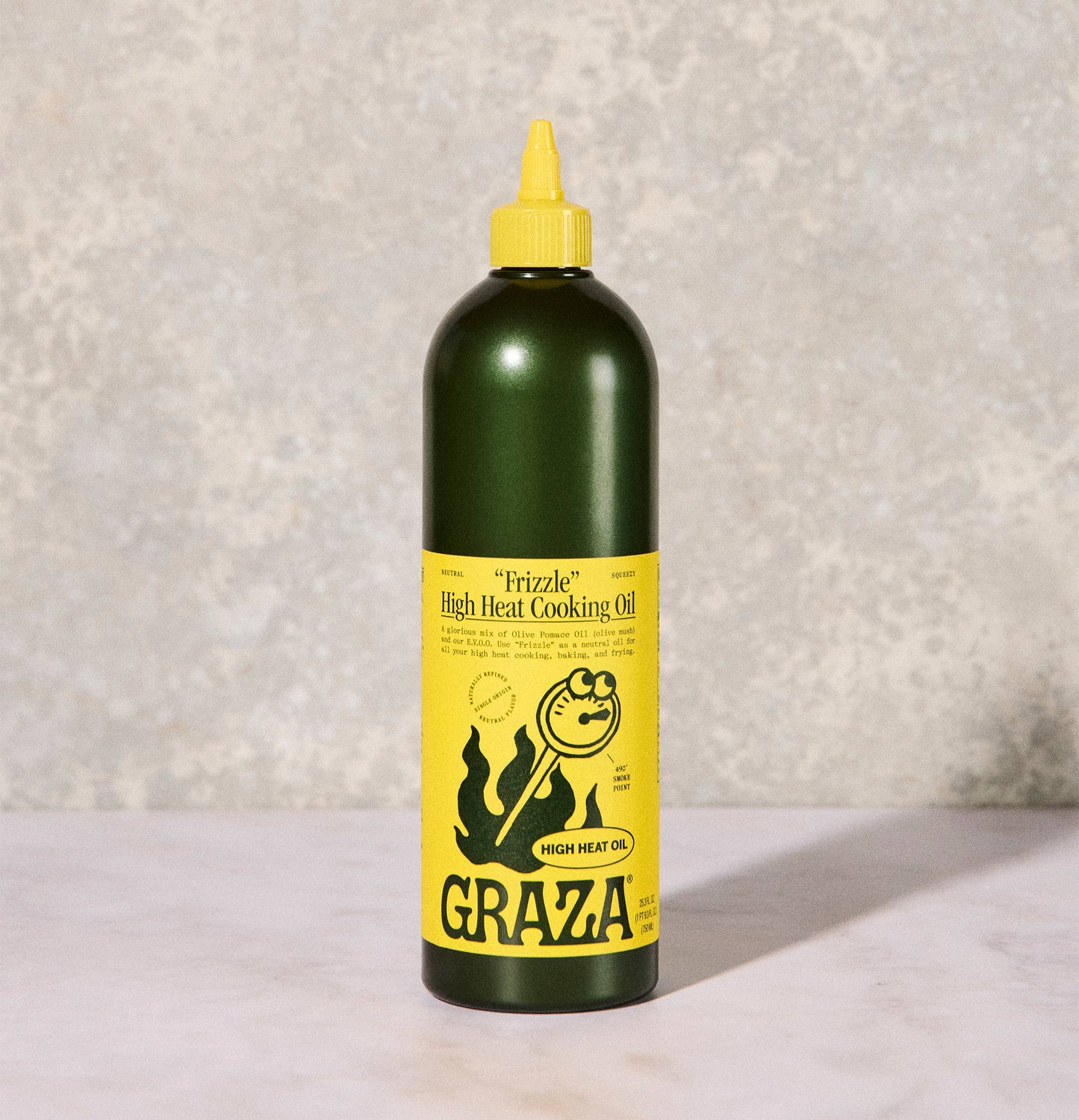 Graza - Frizzle High Heat Olive Oil - 750 mL