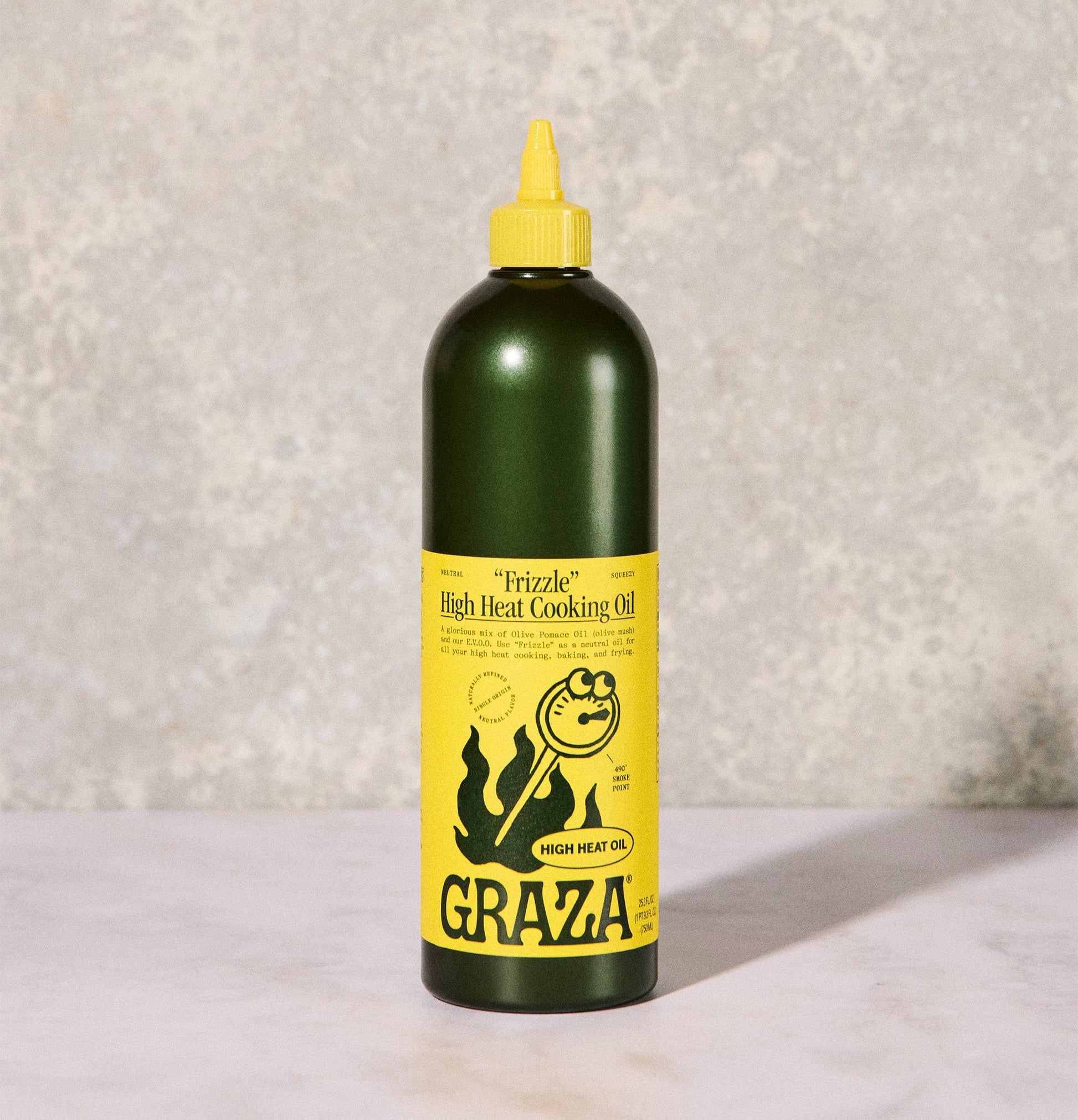 Graza - Frizzle High Heat Olive Oil - 750 mL