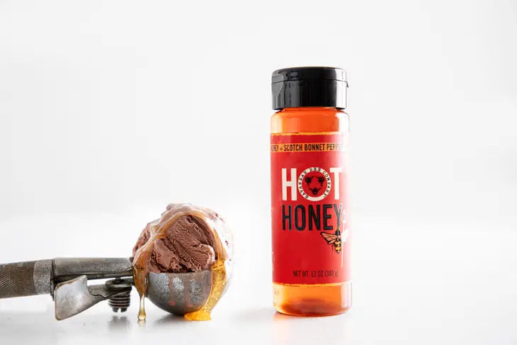Savannah Bee Company - Hot Honey - Plastic Squeeze Bottle - 12 oz.