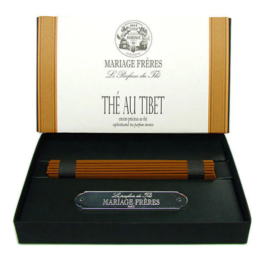 Mariage Frères - Thé Au Tibet - Incense - 50 Sticks + Holder