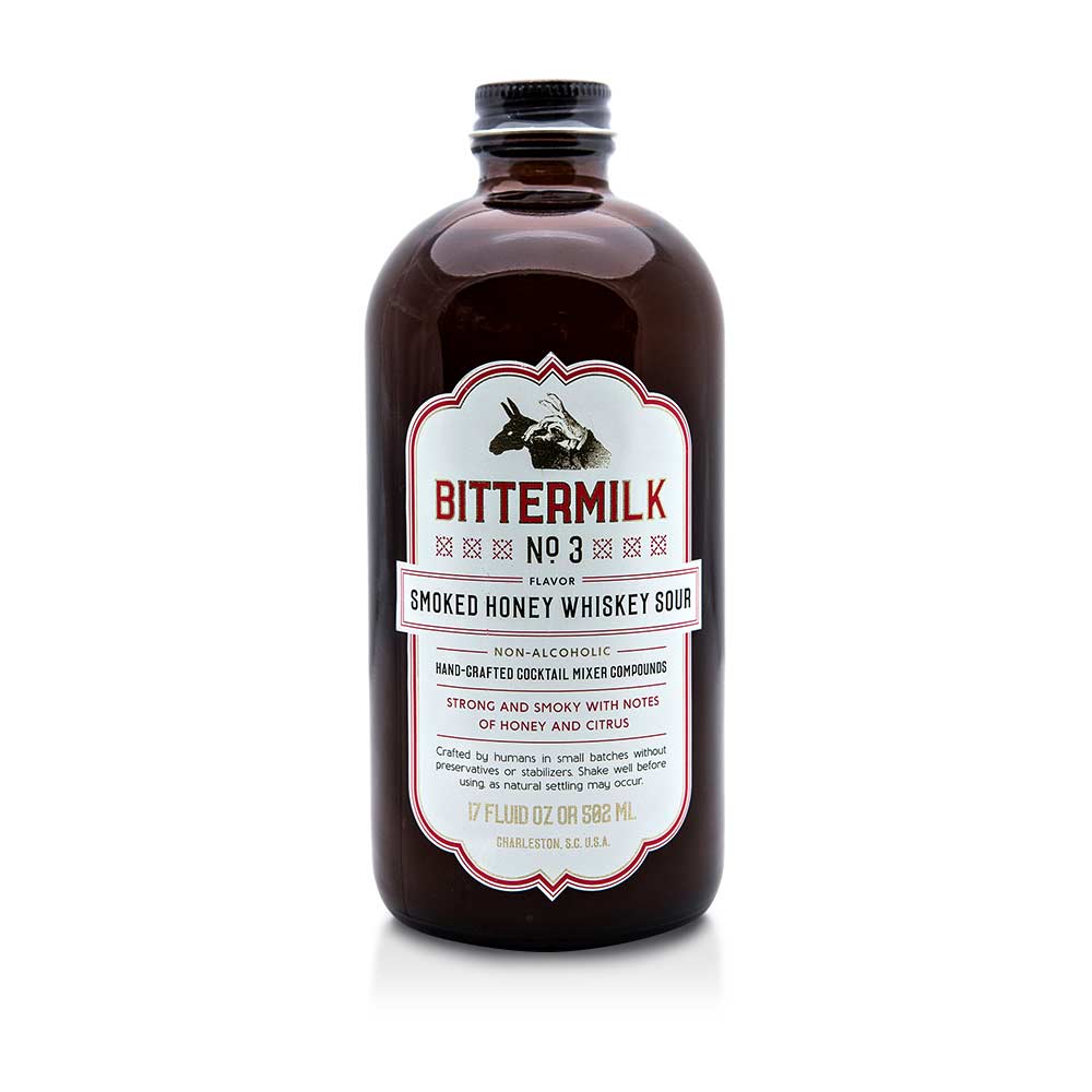 Bittermilk - Smoked Honey Whiskey Sour #3 - 17 oz.
