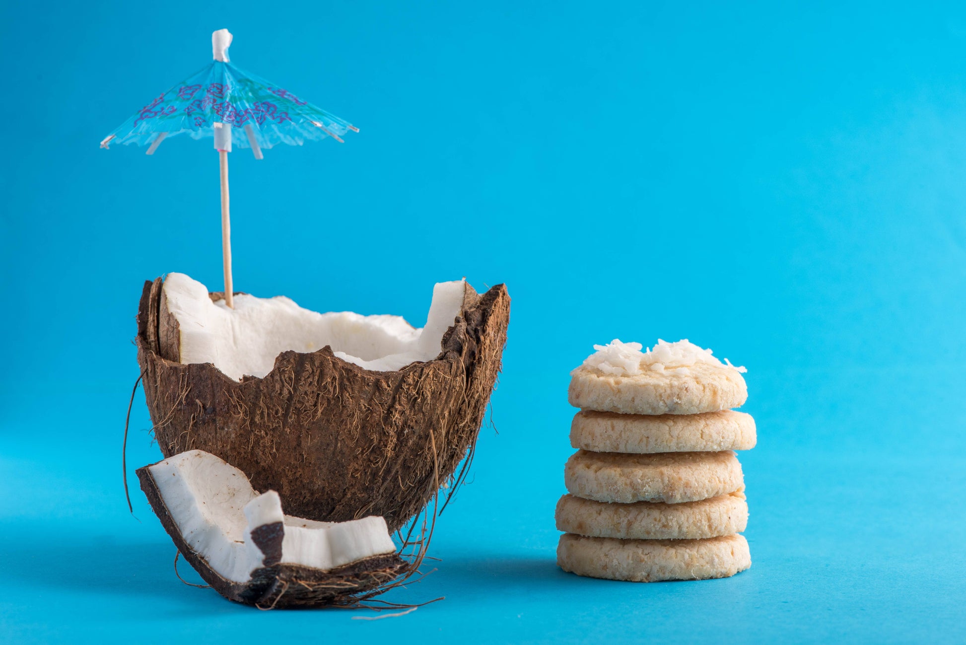 Lark Fine Foods - Coconut Butter Cookies - 6 oz.