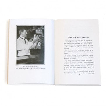 Hoffman House Bartender's Guide - Charley Mahoney