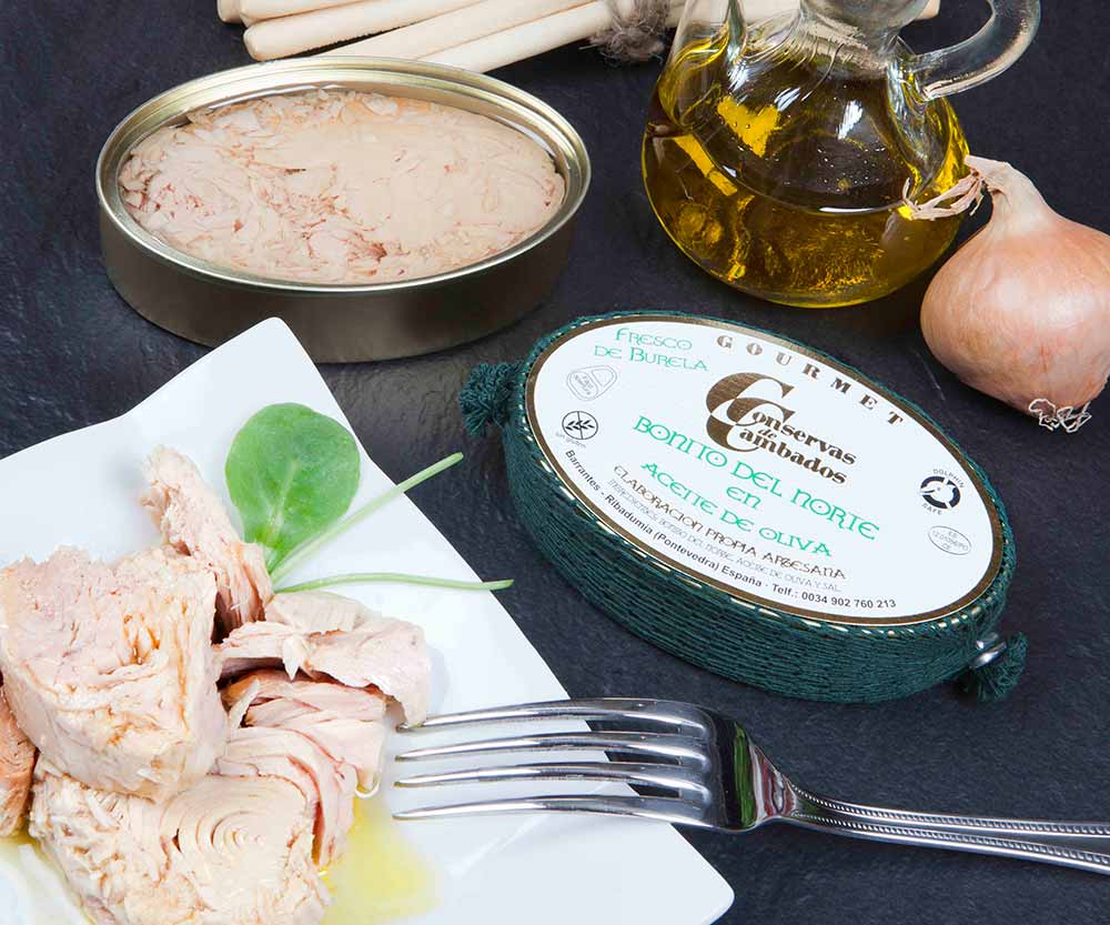 Conservas De Cambados - White Tuna In Olive Oil - 111 g