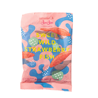 BonBon - Sweet Wild Strawberry Fish - 5.2 oz. (150 g)