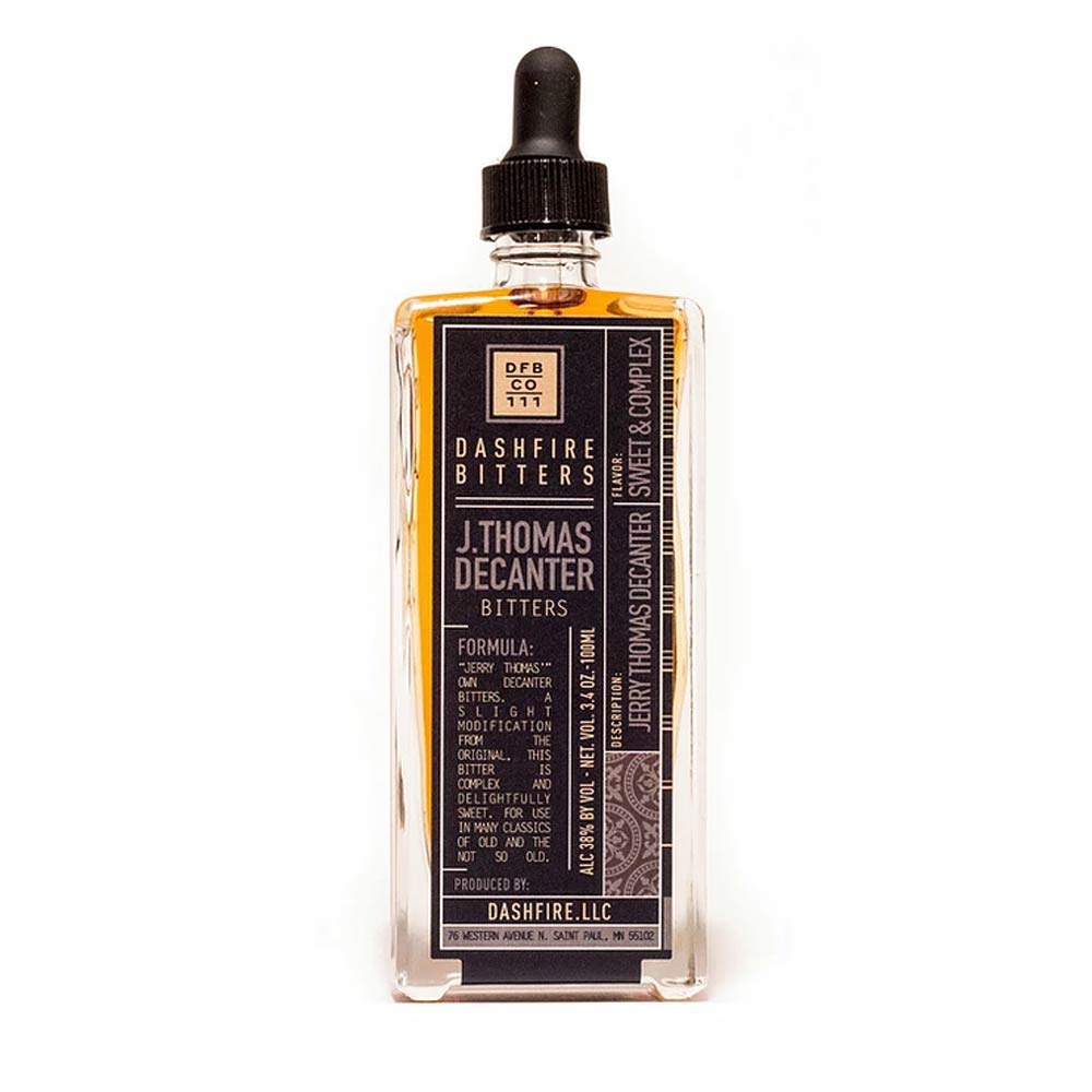Dashfire Bitters - Jerry Thomas Decanter Bitters - 100 mL