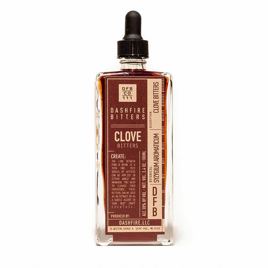 Dashfire Bitters - Clove Bitters - 100 mL