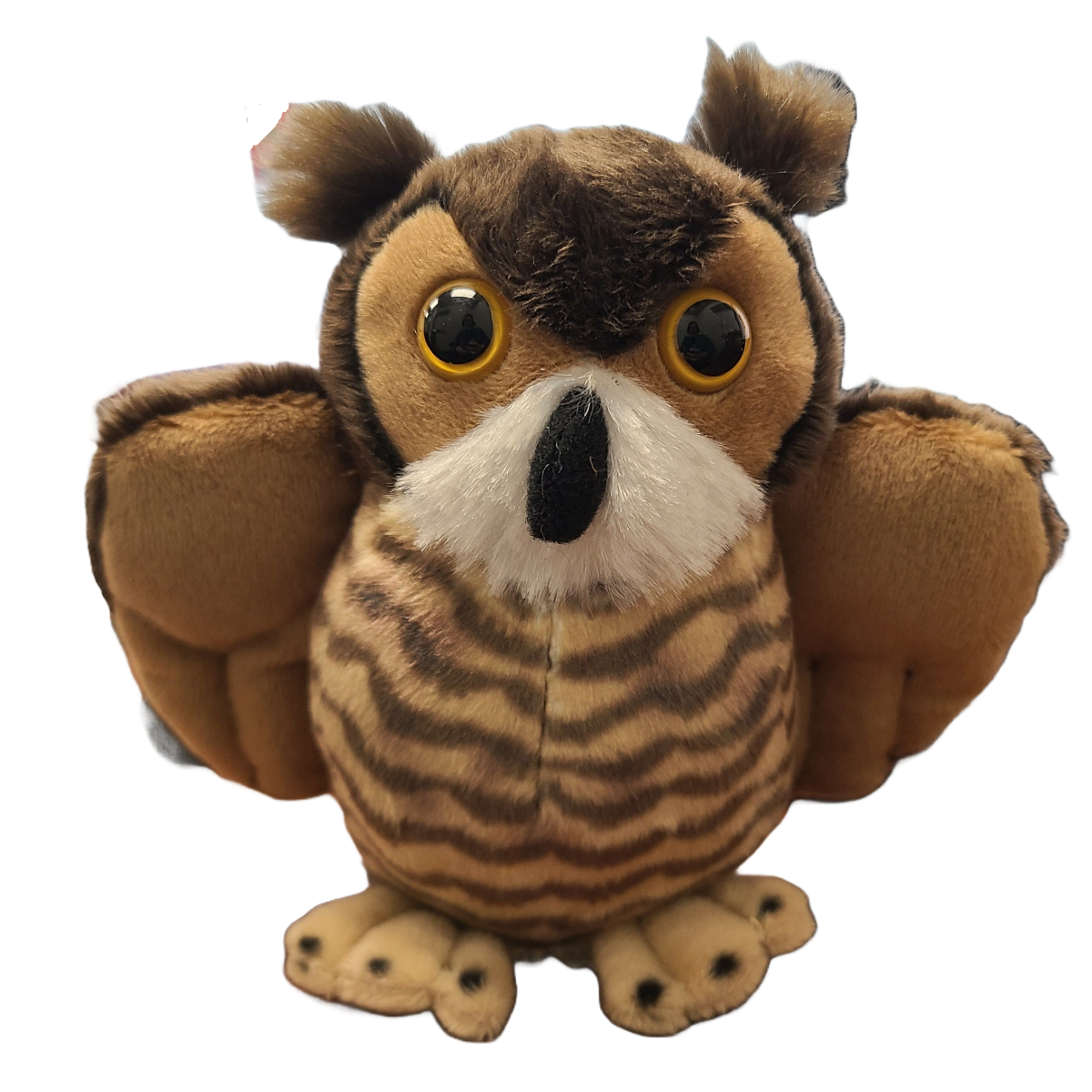 Canned Gifts - Hoot The Canned Owl - Stuffed Animal