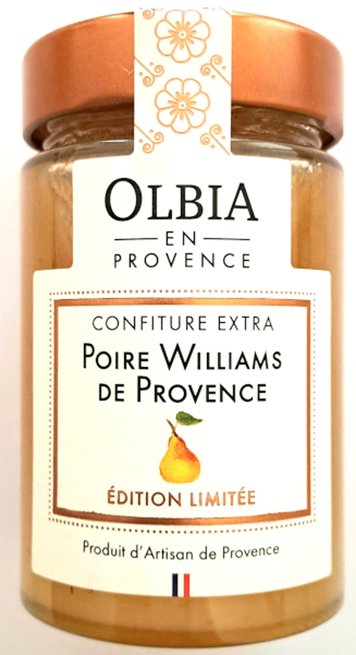 Olbia En Provence - Poire Williams De Provence - 230 g
