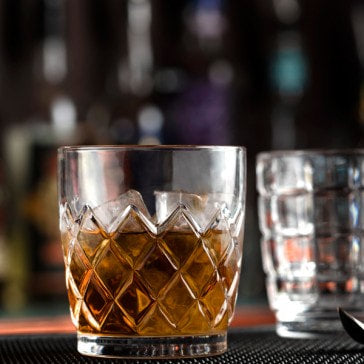 Cocktail Kingdom - Yarai Stackable Double Rocks Glasses - 10 oz. (295 mL) - 6 Pack
