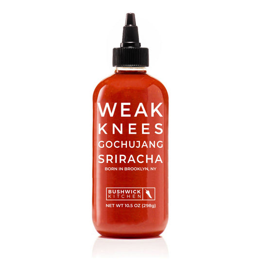 Bushwick Kitchen - Weak Knees Gochujang Sriracha