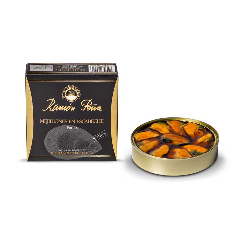 Ramón Peña - Mussels In Pickled Sauce 8/10 - 110 g